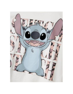T-shirt nkfjixi stitch blanc fille - Name It