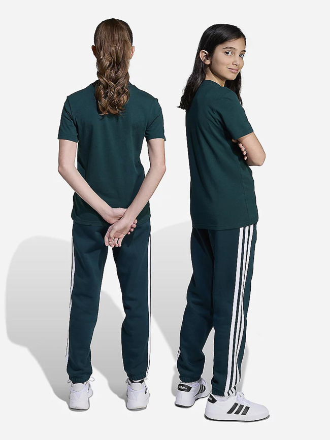 Pantalon jogging performance 3s 280 vert enfant - Adidas