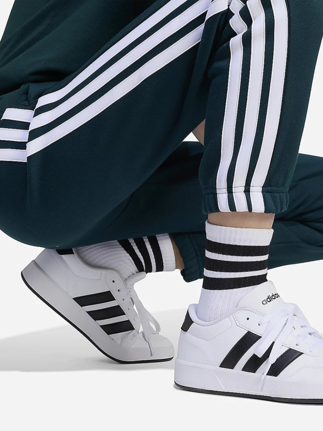 Pantalon jogging performance 3s 280 vert enfant - Adidas