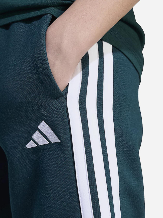 Pantalon jogging performance 3s 280 vert enfant - Adidas