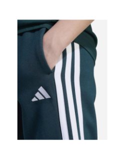 Pantalon jogging performance 3s 280 vert enfant - Adidas