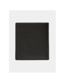 Portefeuille tjm heritage leather noir homme - Tommy Jeans