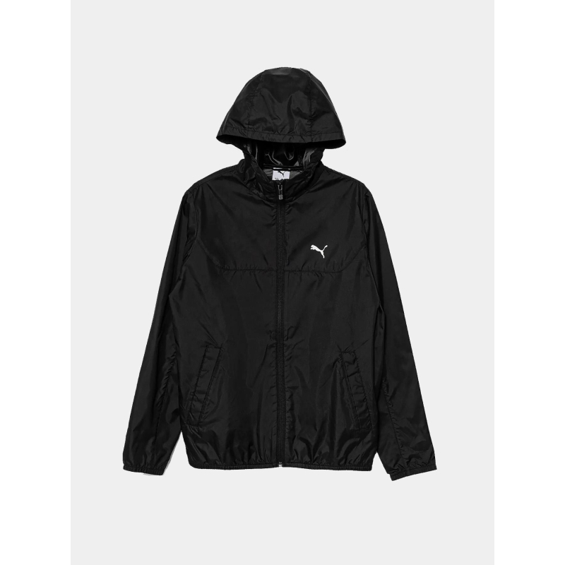 Veste-coupe vent essentials windbreaker bleu enfant - Puma