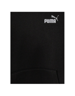 Sweat à capuche ess 2 color petit logo noir enfant - Puma
