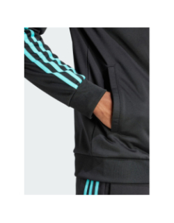 Sweat zippé Mercedes - AMG Petronas Formula One noir homme - Adidas