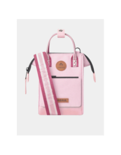 Sac à bandoulière nano adventurer assouan rose femme - Cabaïa