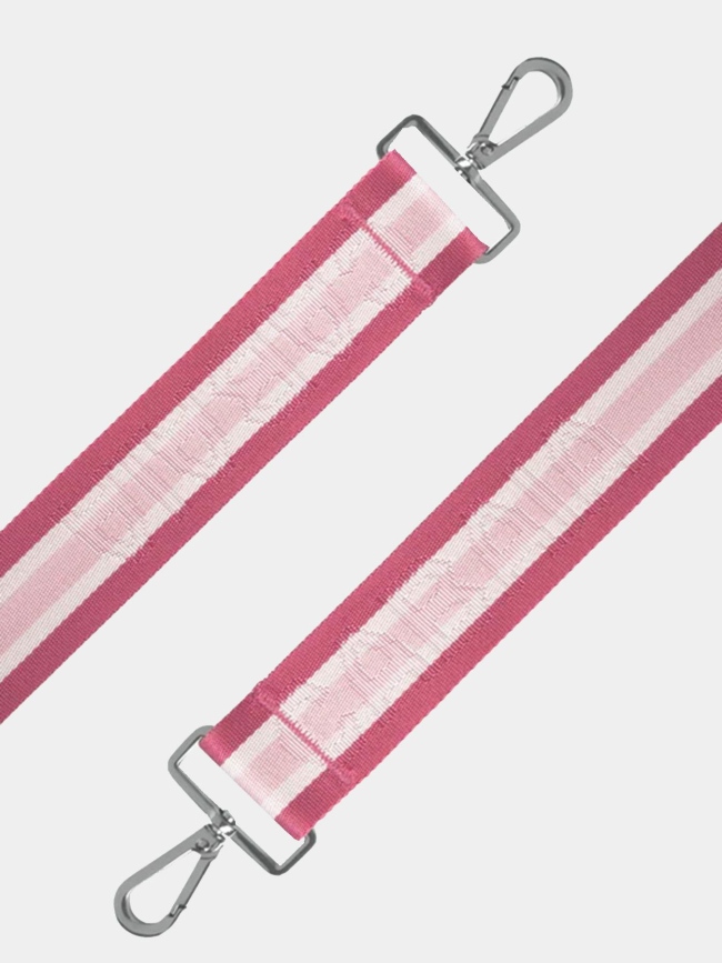 Sac à bandoulière nano adventurer assouan rose femme - Cabaïa