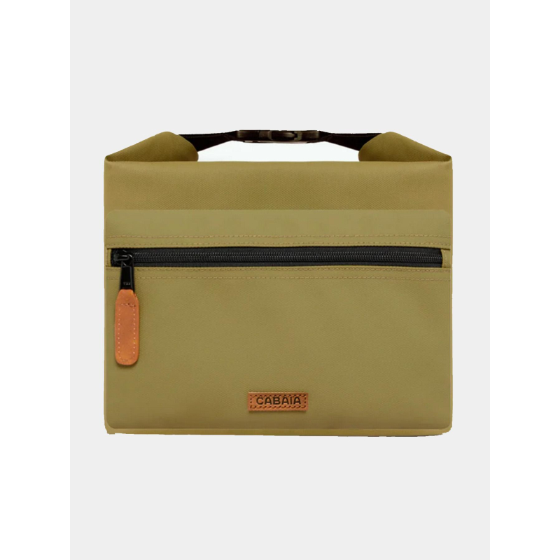 Lunch bag grenoble kaki - Cabaïa