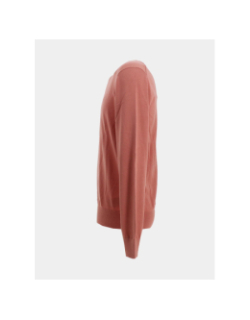 Pull fin uni petit logo rose homme - Calvin Klein