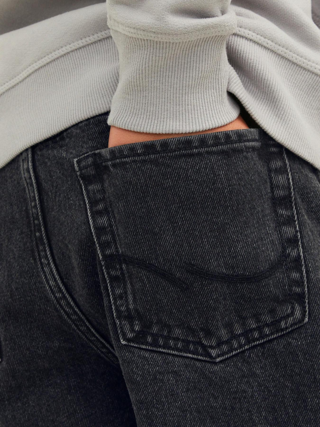 Jean baggy fit jjalex jjoriginal 823 noir garçon - Jack & Jones