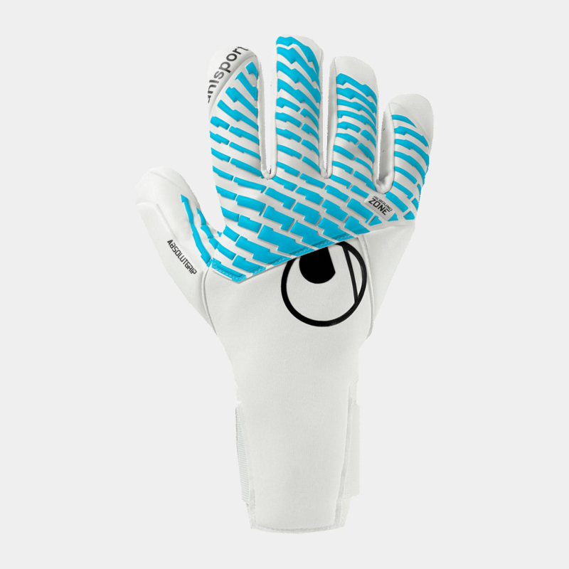 Gants de gardien de but fm cybertec abolutgrip hn blanc - Uhlsport
