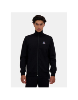 Sweat zippé essentiels n1 noir homme - Le Coq Sportif