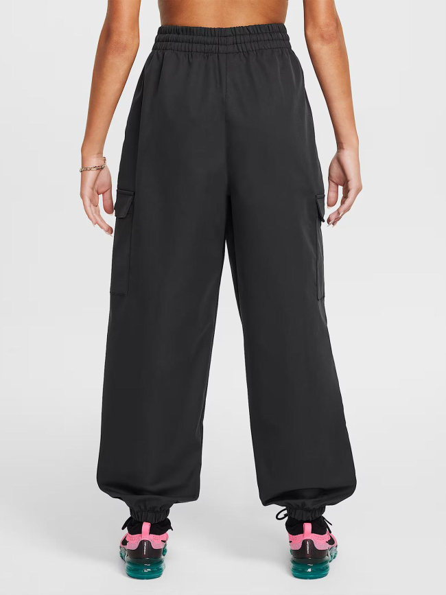 Pantalon cargo sportswear noir fille - Nike