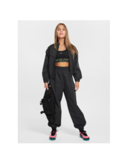 Pantalon cargo sportswear noir fille - Nike