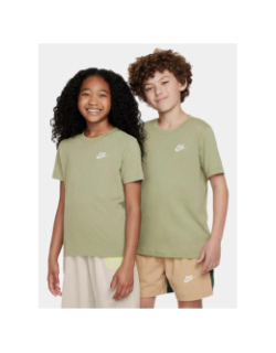 T-shirt à manches courtes emb futura vert enfant - Nike