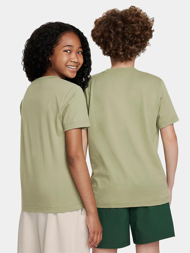 T-shirt à manches courtes emb futura vert enfant - Nike
