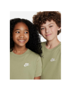 T-shirt à manches courtes emb futura vert enfant - Nike