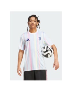 Maillot d'échauffement juventus 25/26 multicolore homme - Adidas