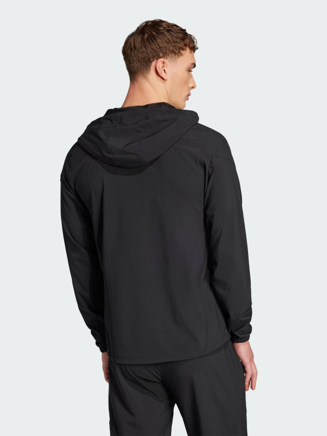 Veste tiro 25 competition vis tech travel noir enfant - Adidas