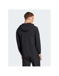 Veste tiro 25 competition vis tech travel noir enfant - Adidas