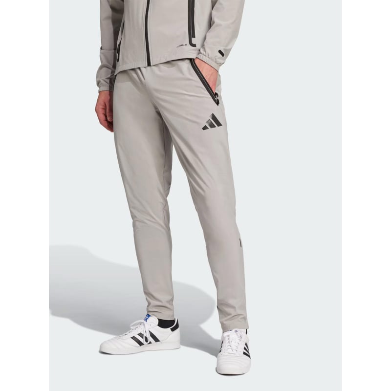 Pantalon tiro 25 competition vis tech travel gris homme - Adidas