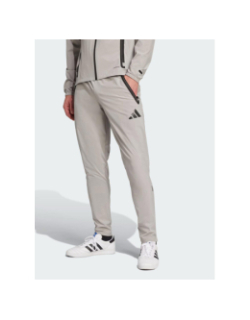 Pantalon tiro 25 competition vis tech travel gris homme - Adidas