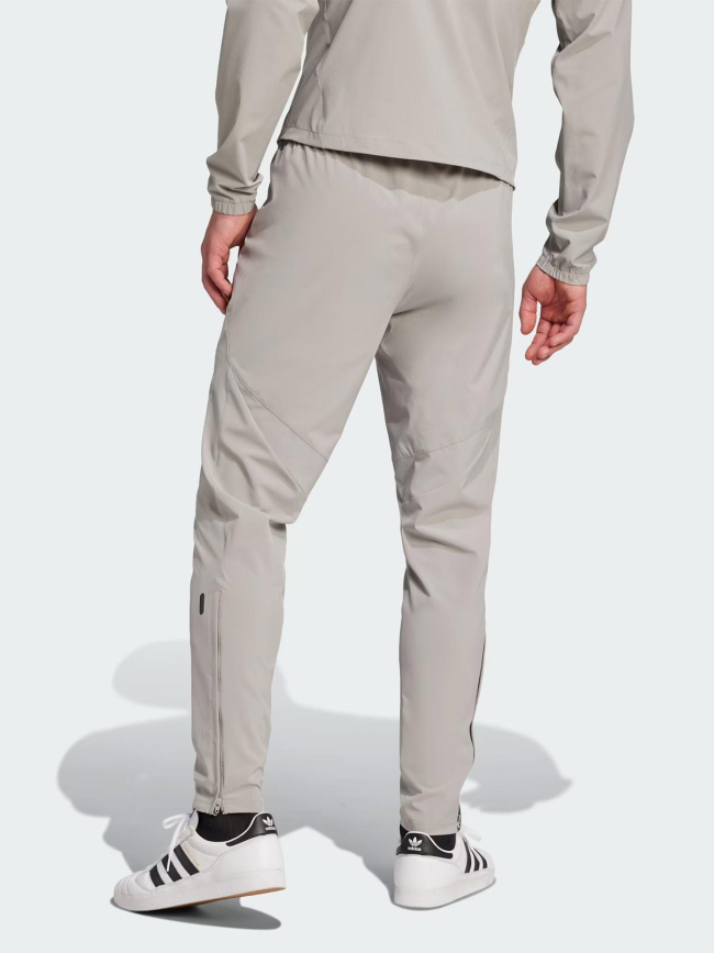 Pantalon tiro 25 competition vis tech travel gris homme - Adidas