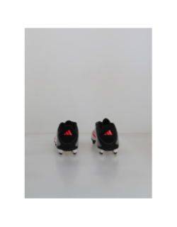 Chaussures de football copa pure 3 fg/mg blanc rouge enfant - Adidas