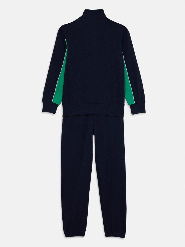 Ensemble de survêtement bleu marine et vert enfant - Champion