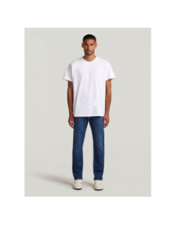 Jean mosa straight bleu homme - G Star
