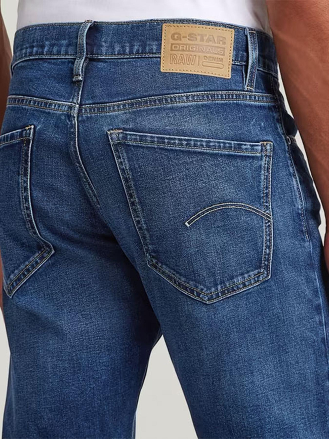 Jean mosa straight bleu homme - G Star