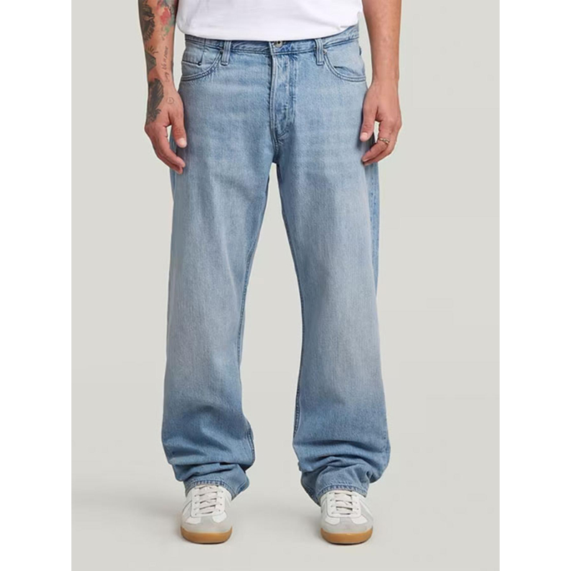 Jean dakota regular straight bleu homme - G Star
