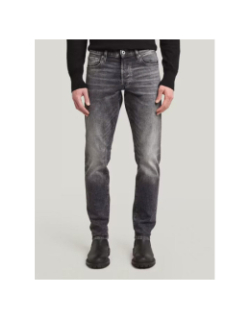 Jean 3301 regular tapered gris homme - G Star