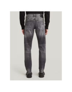 Jean 3301 regular tapered gris homme - G Star