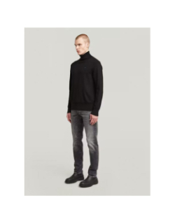 Jean 3301 regular tapered gris homme - G Star