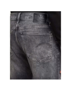 Jean 3301 regular tapered gris homme - G Star