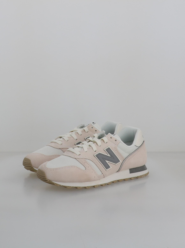 Baskets 373 v2 beige femme - New Balance