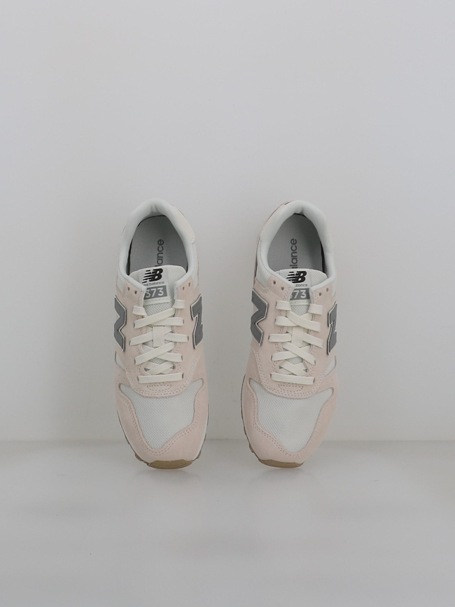 Baskets 373 v2 beige femme - New Balance