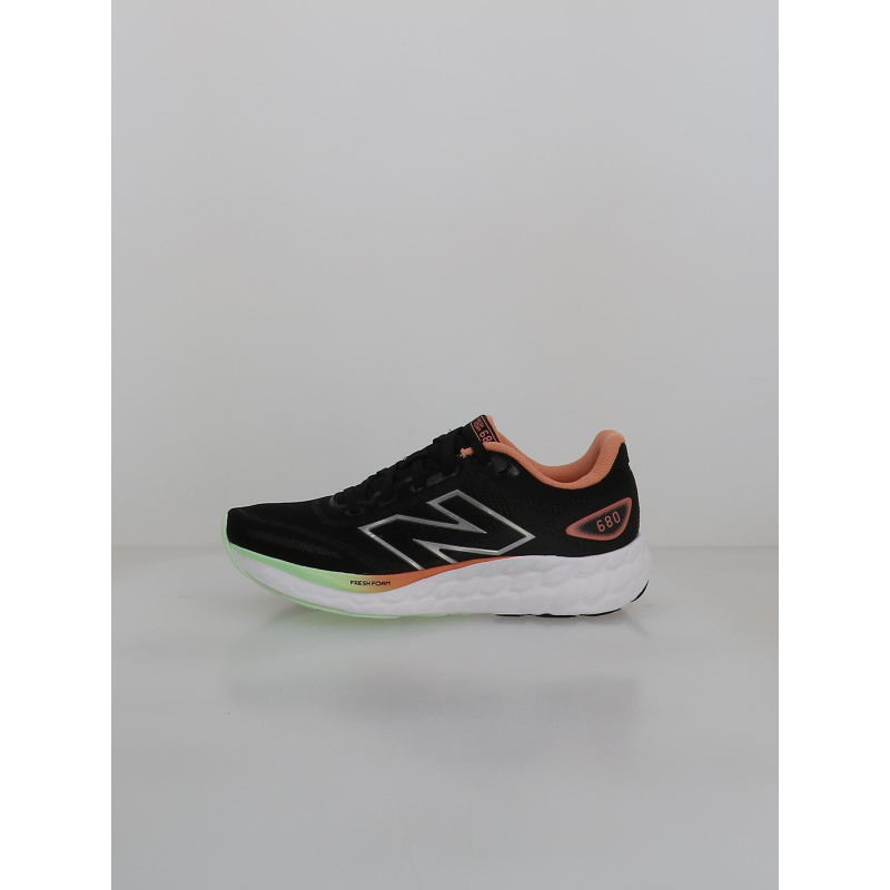 Chaussures de running 680 v8 noir femme - New Balance