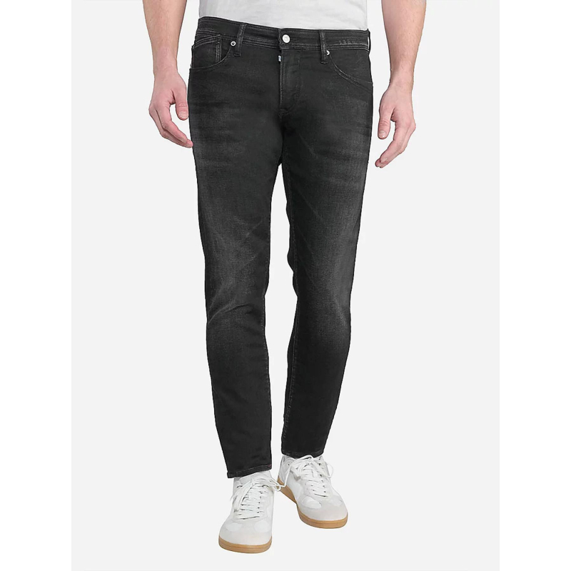 Jeans jogg 700/11 adjusted noir N°1 noir homme - Le Temps Des Cerises