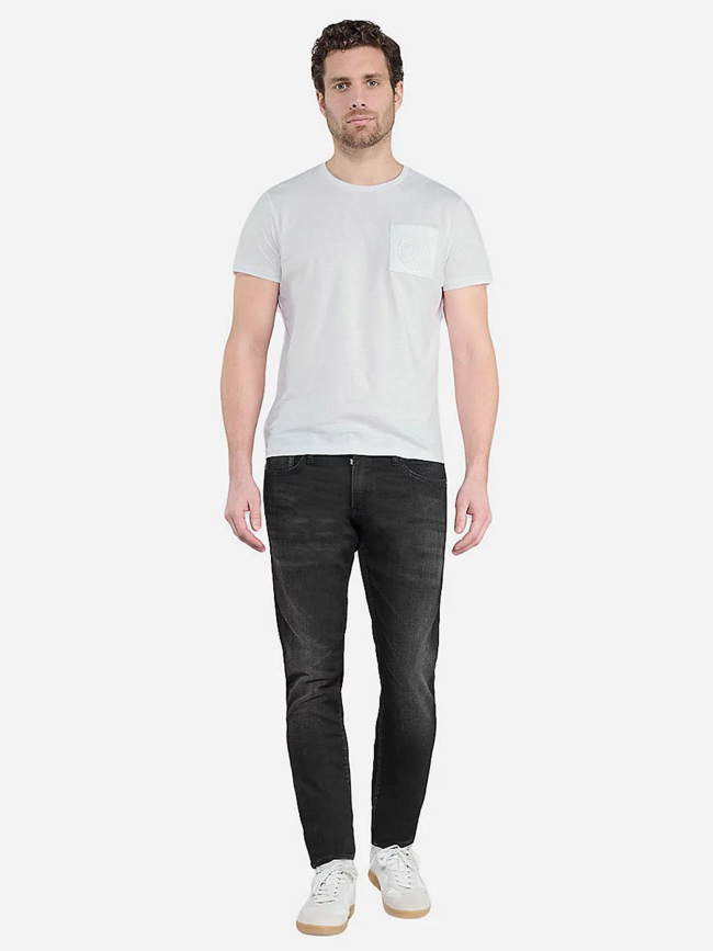 Jeans jogg 700/11 adjusted noir N°1 noir homme - Le Temps Des Cerises