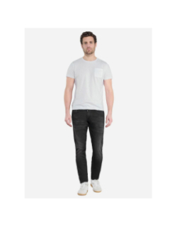 Jeans jogg 700/11 adjusted noir N°1 noir homme - Le Temps Des Cerises