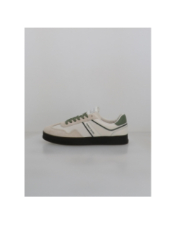 Baskets the greenwich blanc vert homme - Tommy Jeans