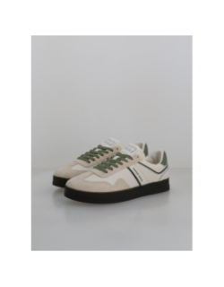 Baskets the greenwich blanc vert homme - Tommy Jeans
