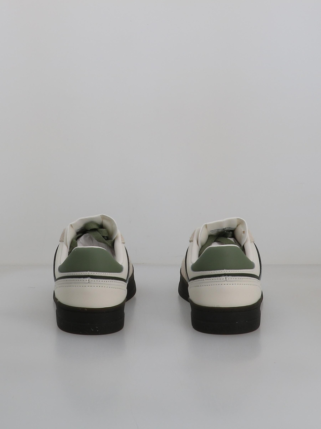 Baskets the greenwich blanc vert homme - Tommy Jeans