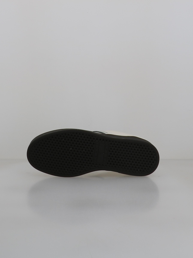 Baskets the greenwich blanc vert homme - Tommy Jeans