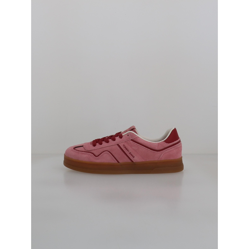 Baskets the greenwich rose femme - Tommy Jeans