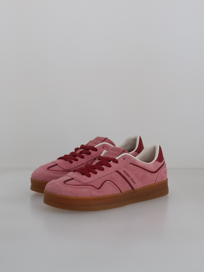 Baskets the greenwich rose femme - Tommy Jeans