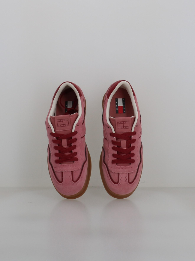 Baskets the greenwich rose femme - Tommy Jeans