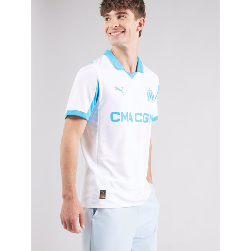 Maillot de football om domicile 25/26 blanc homme - Puma